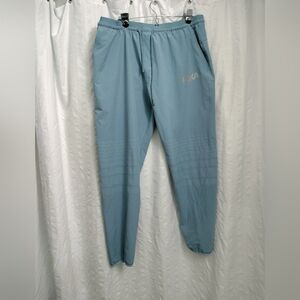 Hoka One One Light Blue Men's Mission Jogger Pants